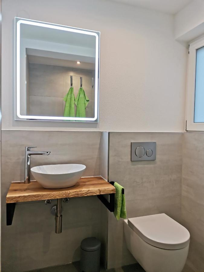 Moderne Ferienwohnung Gartenblick Amtzell Eksteriør bilde