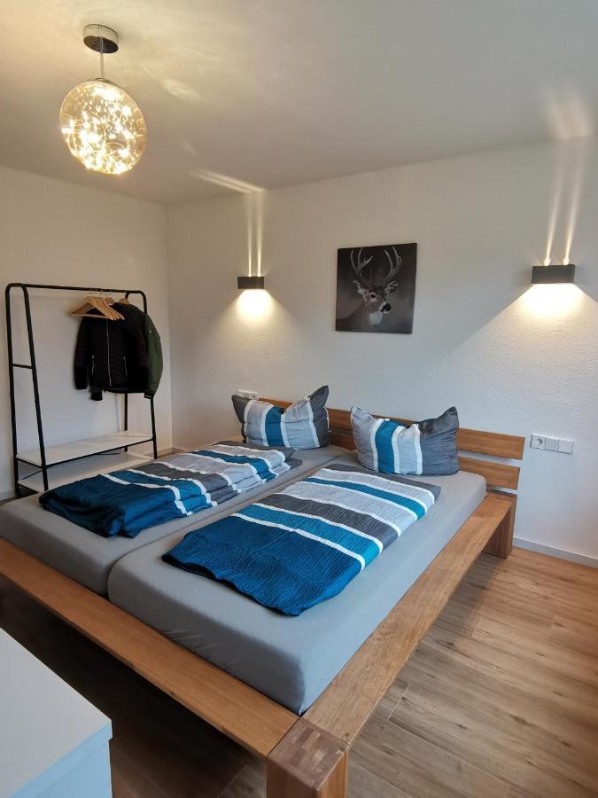 Moderne Ferienwohnung Gartenblick Amtzell Eksteriør bilde