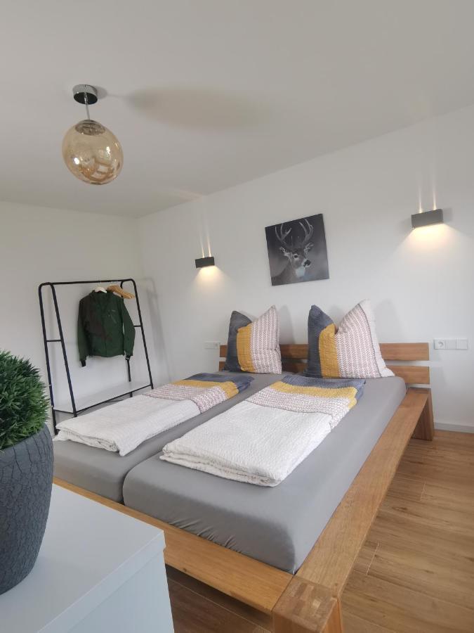 Moderne Ferienwohnung Gartenblick Amtzell Eksteriør bilde