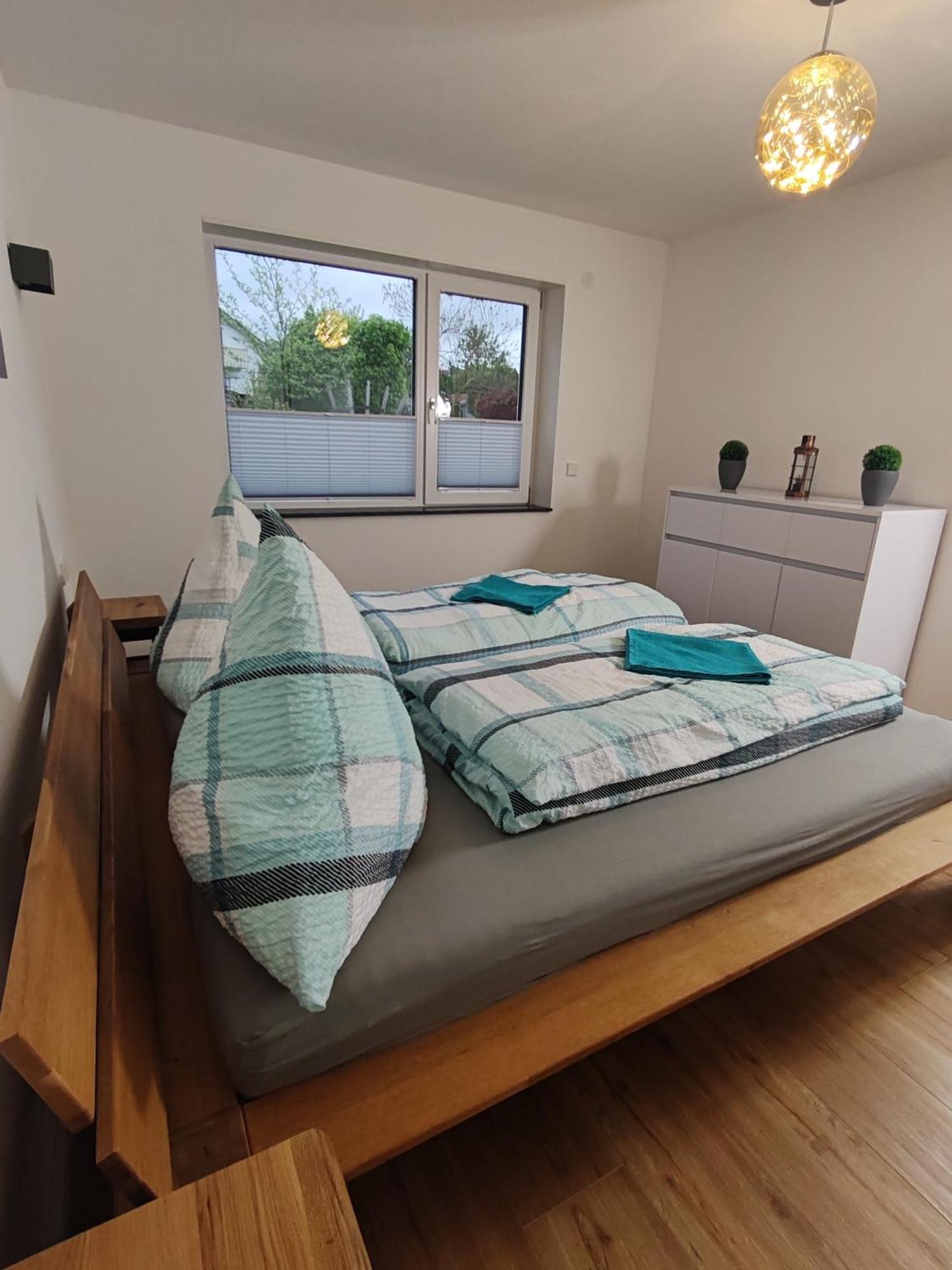 Moderne Ferienwohnung Gartenblick Amtzell Eksteriør bilde